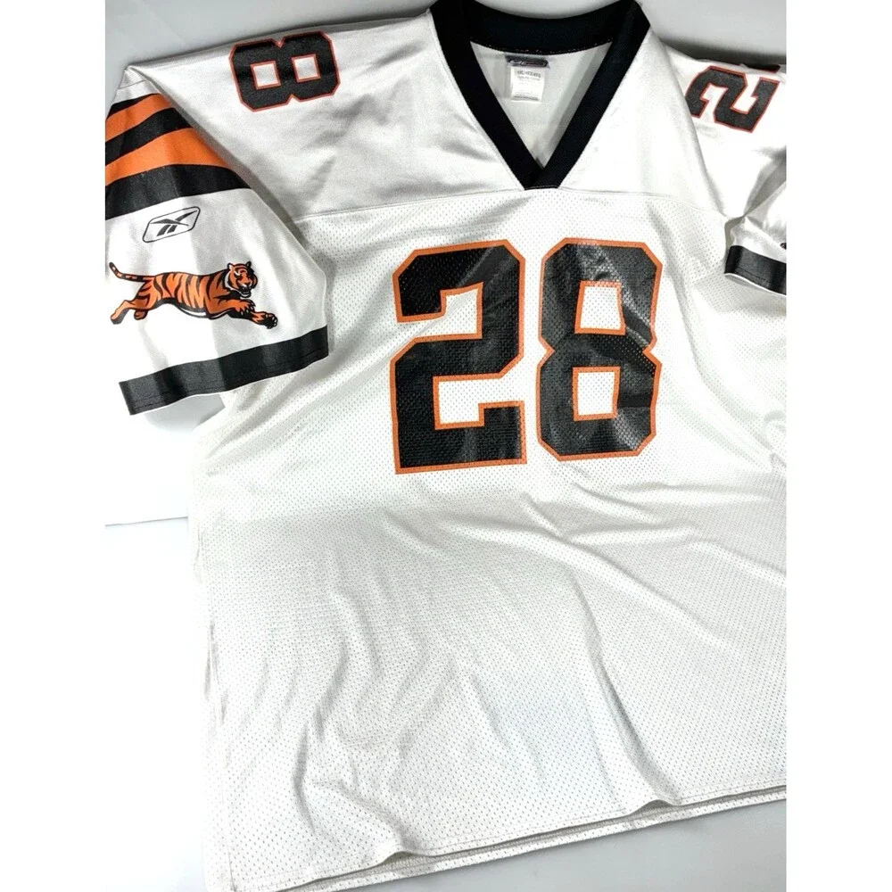 Reebok Authentic Team Replica Cincinnati Bengals Corry Dillion 4XL Jersey - Picture 3 of 11